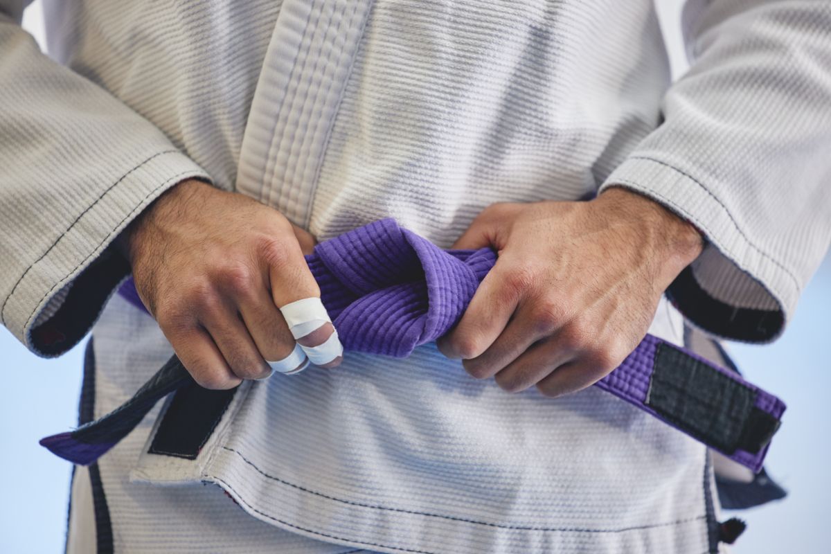 BJJ Purple Belt – What Does It Really Mean?