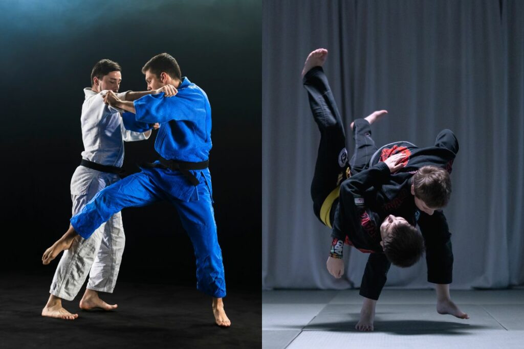 Judo vs BJJ: What Is the Difference?